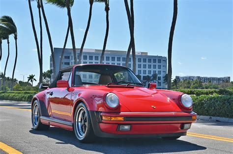 1989 Porsche 930 Turbo 911 California Carspecial Wishes Options5