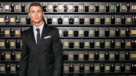 Cristiano Ronaldo Expands His Brand With Launch Of New Fragrance