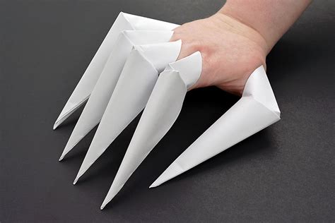 How To Make Paper Claws Paper Finger Claws
