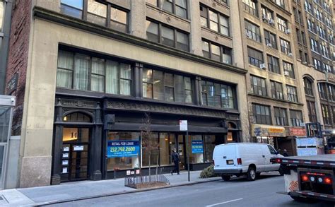 145 W 27th St New York Ny 10001 Retail Space For Lease 145 147 W