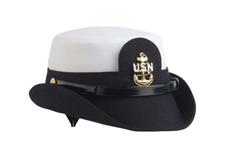Navy Chief Petty Officer Bucket Hat Womens Bernard Cap Genuine