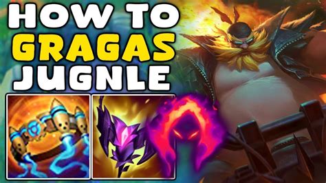 Learn How To Play Gragas Jungle In Season 13 CARRY Best Build Runes