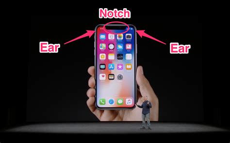 Apples New Iphone X Looks Stunning Except For That Hideous Notch