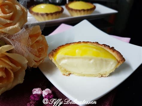 A home cook has shared recipe to make the famous hokkaido baked cheese tarts. Tiffy Delicatessen: Hokkaido Baked Cheese Tart