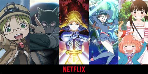 Los 10 Mejores Animes De Netflix Actualizado Mayo 2020