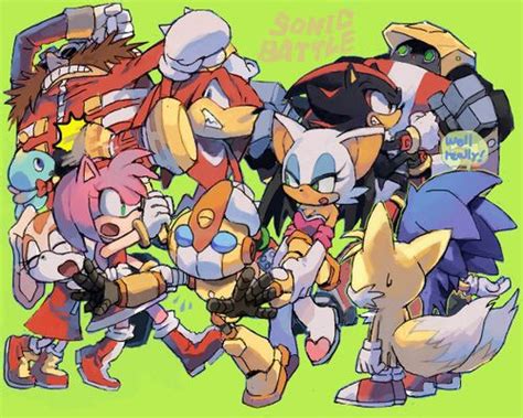 Most Popular Tags For This Image Include Sonic The Hedgehog Amy Rose