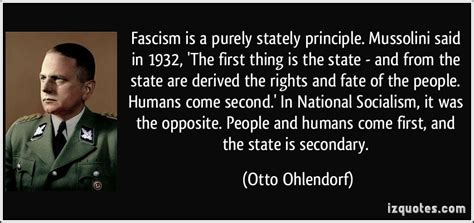 Mussolini Quotes Fascism Quotesgram