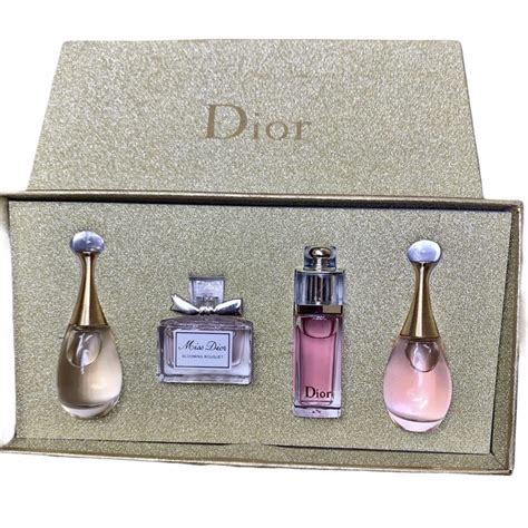 Mini Dior Perfume Set Ubicaciondepersonascdmxgobmx