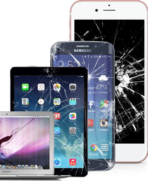 broken phone png - Start Saving By Repairing Your Broken Gadgets png image