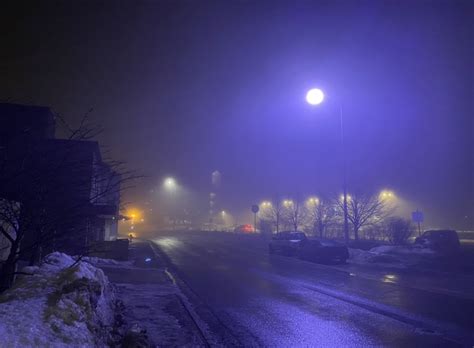 Why Are Some Of Juneaus Street Lights Glowing Purple