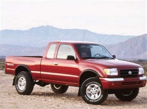 Used 1999 Toyota Tacoma Xtracab Prerunner Pickup Prices Kelley Blue Book