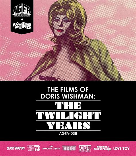 The Films Of Doris Wishman The Twilight Years BluRay The Grindhouse Cinema Database