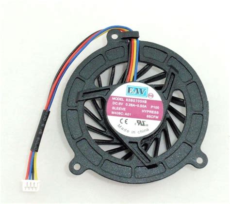 New Asus A8 A8f A8j Cpu Cooling Fan 13gnmu1am021 1 Dfb501005h20t F7l8