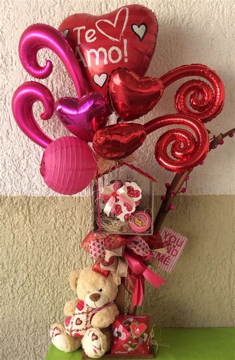 Arreglo Amor Valentine Baskets Valentine Crafts Valentine