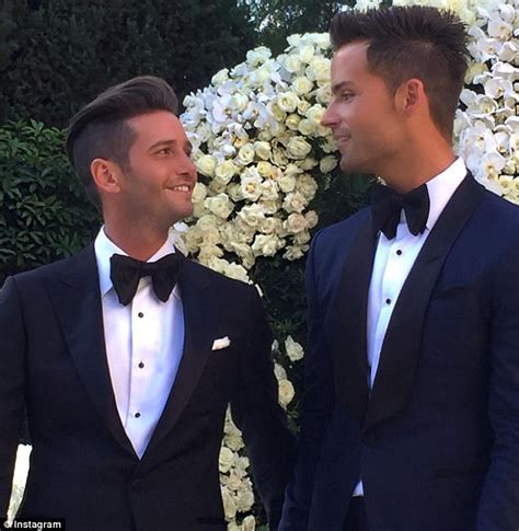 Million Dollar Listing Star Josh Flagg Marries Fiance Daily Mail Online