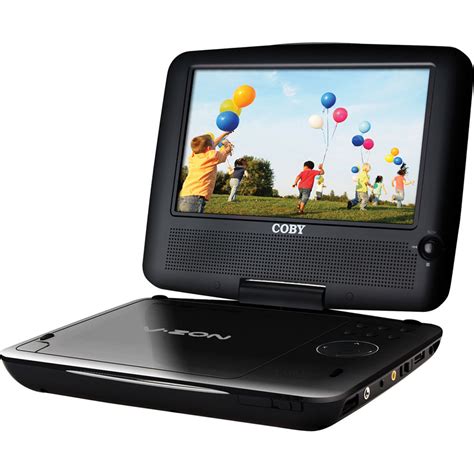Coby Tfdvd7309 7 Portable Dvd Player Tfdvd7309 Bandh Photo Video