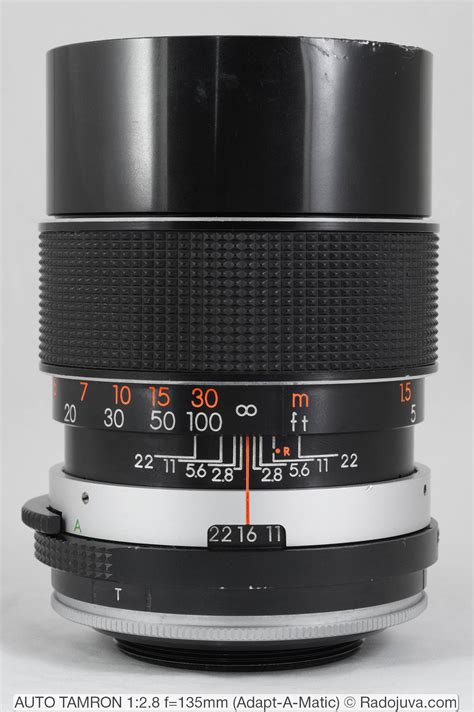 Review Auto Tamron 1 28 F 135mm Adapt A Matic Happy