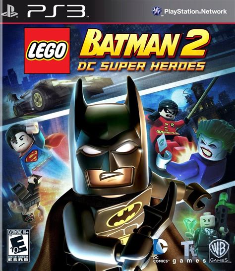 Lego Batman 2 Dc Super Heroes Ps3 6899 En Mercado Libre