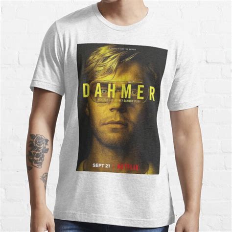Jeffrey Dahmer T Shirt For Sale By Stuff And That Redbubble