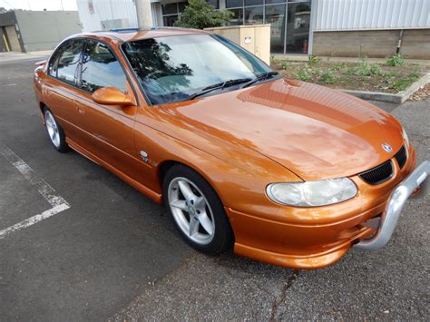 1999 Holden Commodore Vt S Supercharged Sedan Jcmd5173920 Just Cars