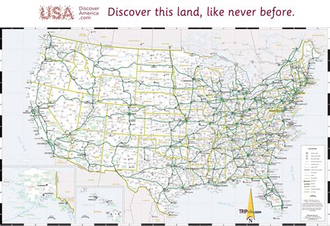 6 Best Images Of United States Highway Map Printable United States 6