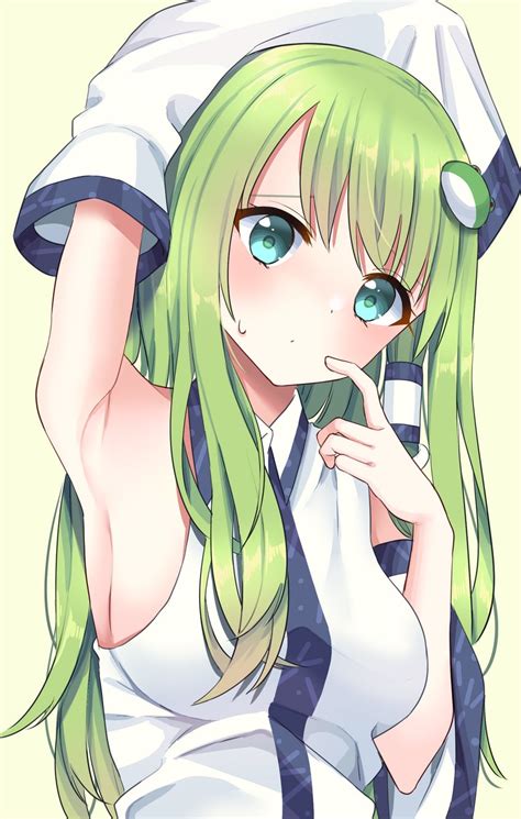 Kochiya Sanae Touhou Drawn By Stigma1101 Danbooru