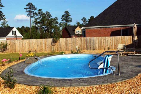 If your spa is not integrated into your pool's design, you can do you enjoy night swimming or want to host evening pool parties? Inground Pool Kits