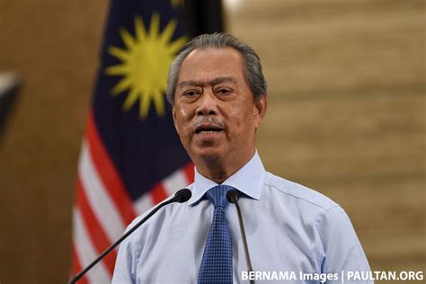 The malaysian observer it is strange how tan sri muhyiddin yassin who is supposed to be high up in the parti pribumi bersatu malaysian (ppbm). Loan moratorium extended by 3 months for jobless, reduced ...
