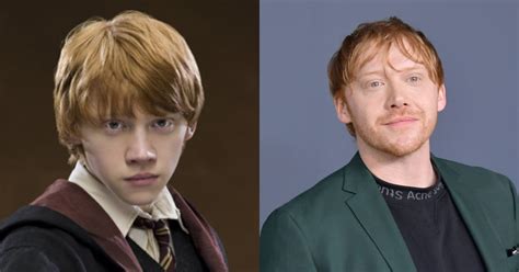 Harry Potter Le Foto Del Cast Come Sono Cambiati Gli Attori Della Saga