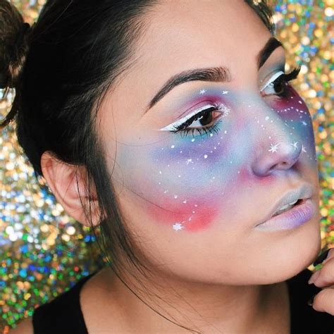 Galaxy Makeup Trend Has People Painting Constellation Freckles On
