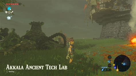 Firing Up The Akkala Ancient Tech Lab ⋆ Zelda For Elders