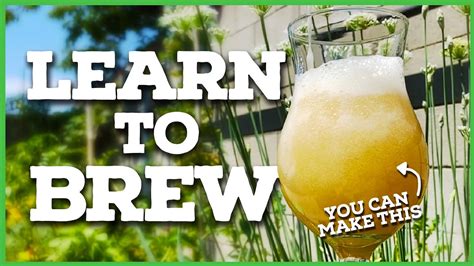 Home Brewing How To Brew Beer At Home The Beginner S Guide Youtube