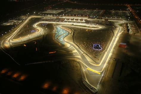Aerial View At Bahrain International Circuit Formula 1 Photos Espn