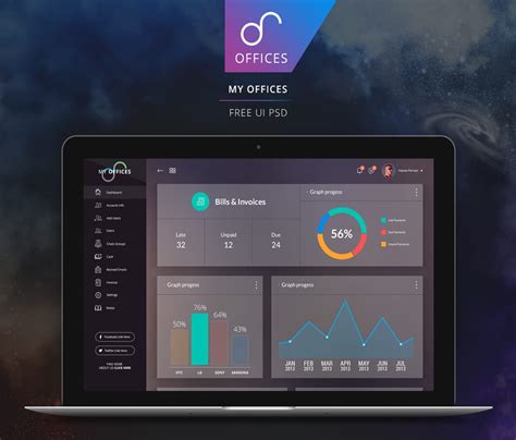 A good dashboard design, with a stunning visual design, clear layout and intuitive way of presenting data/contents, makes a website/app stand out and today, mockplus has gathered 22 of the best free dashboard design examples, templates and ui kits for you to create awesome admin dashboard. Free Dashboard UI Design PSD- Css Author