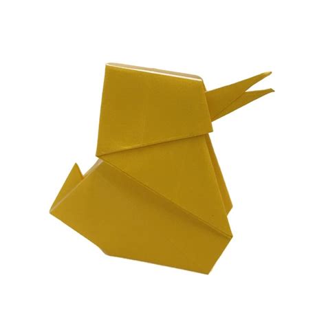 An Easy Origami Easter Chick Origami Expressions