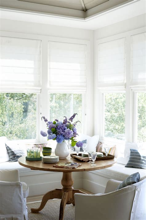 Bay Window Dining Room Banquette Seating