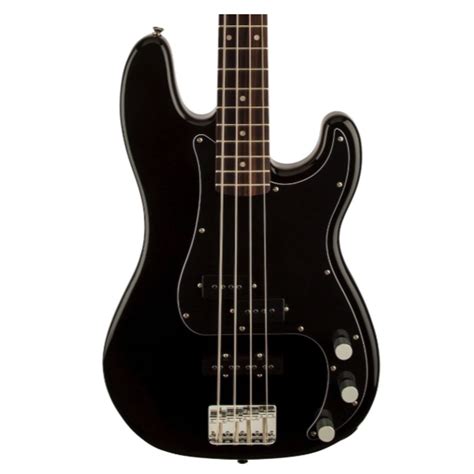 Fender Squier Affinity Precision Bass Pj Black With Indian Laurel