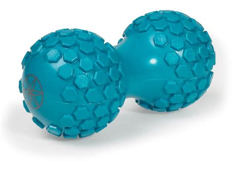 Gaiam Restore Dual Zone Back Massage Roller Sports And Outdoors