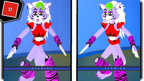 How To Get Roxanne Wolf Morph In Fnaf Security Breach Morphs Roblox