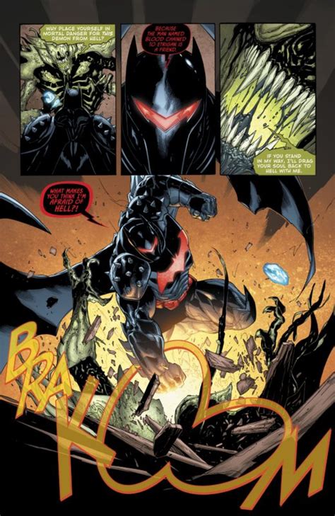 Batman Gunakan Hellbat Armor Dalam Detective Comics 998