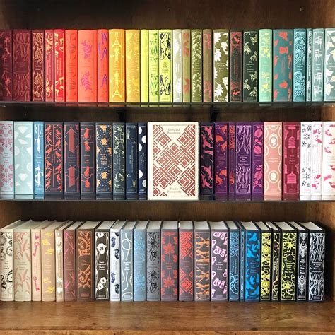 Penguin Clothbound Classics — Bluestocking Bookshelf Книжные уголки