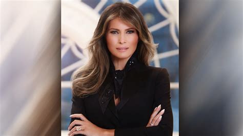 melania trump s first official white house portrait revealed fox news