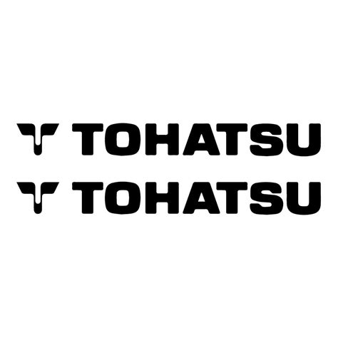 Buy Stickers Tohatsu Logo Vinyl Decal Sticker Online