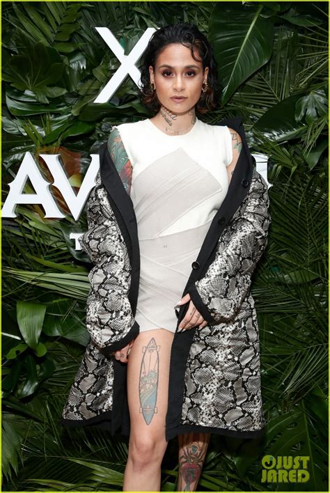 Kehlani Shows Off Her Fierce Looks At New York Fashion Week Photo 4032996 Pictures Just Jared