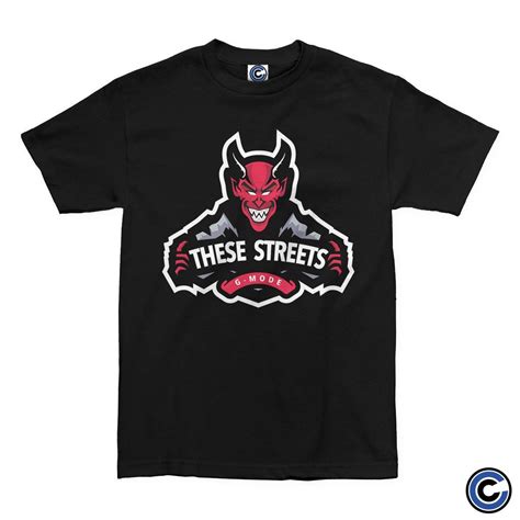 These Streets G Mode Shirt