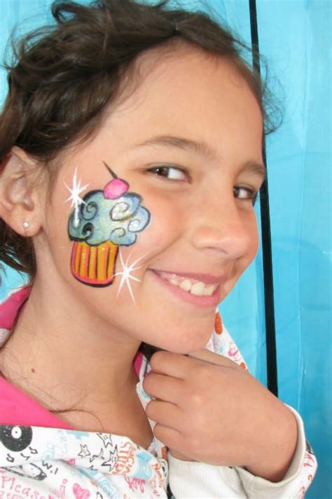 Pin By Antonio Gaxiola On Face Painting Collection Girl Face