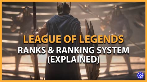 Lol Ranks League Of Legends Ranking System Explained