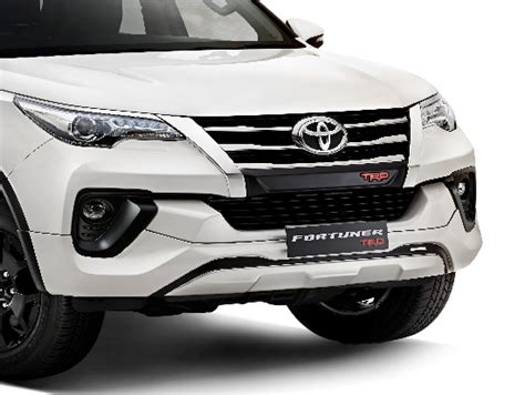 Toyota Fortuner Trd Limited Edition Launched In India At Inr 3498 Lakh