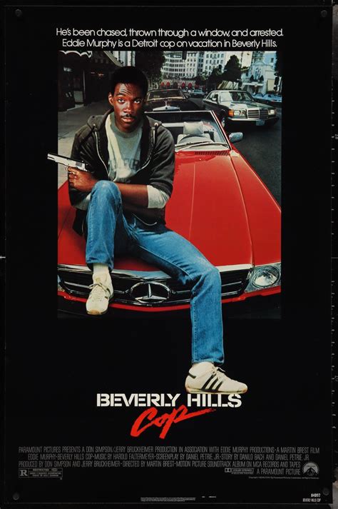 Beverly Hills Cop Movie Poster 1984 1 Sheet 27x41