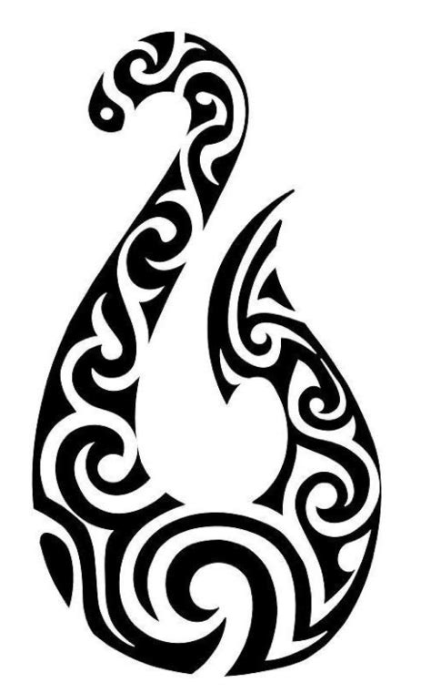 Moana Maui Island Fishing Hook Maori Symbols Marquesan Tattoos